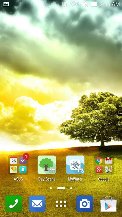 ASUS DayScene - Live wallpaper - 1.1.1.5_180208 - (Android)