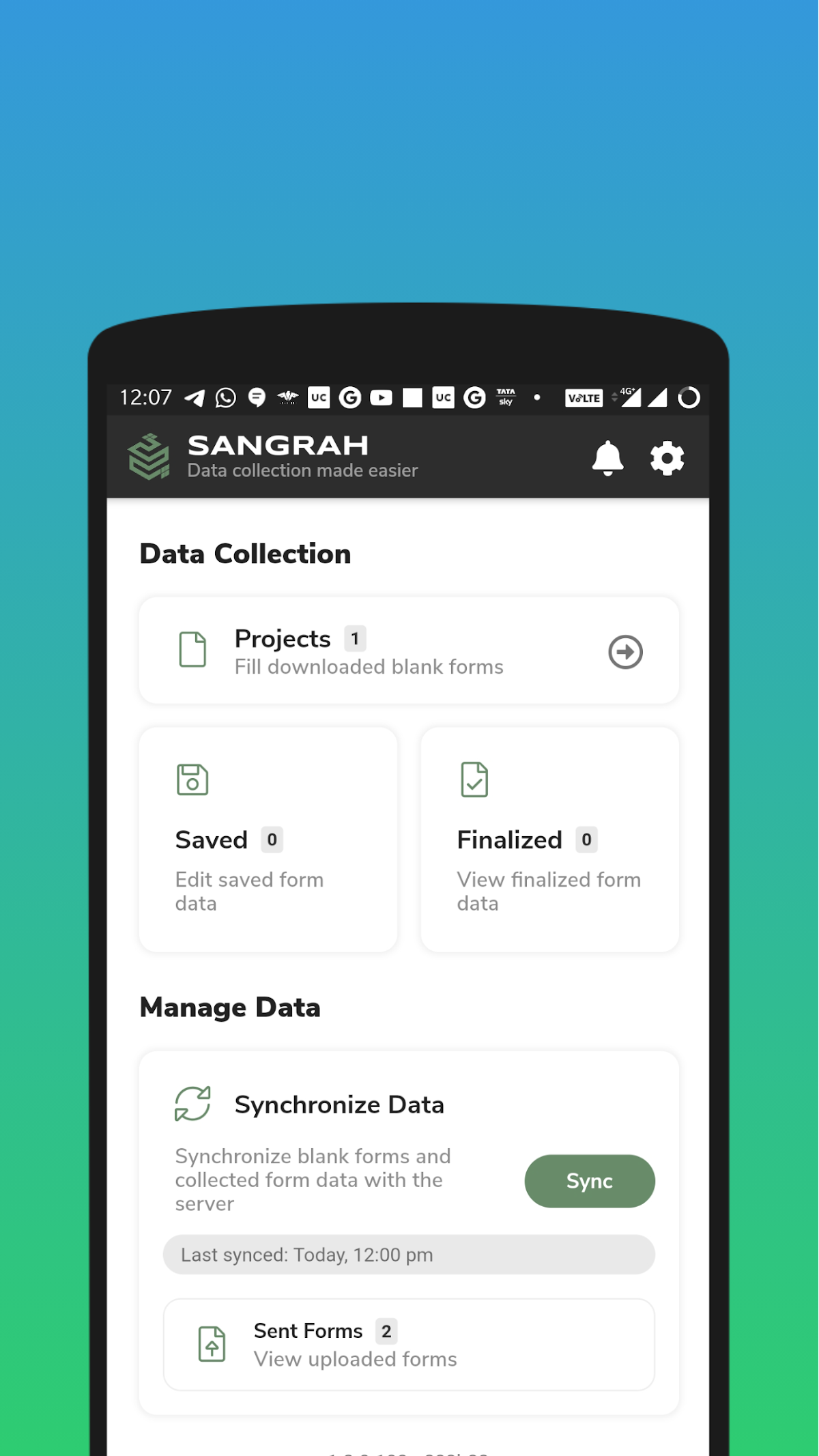 Sangrah 2.0