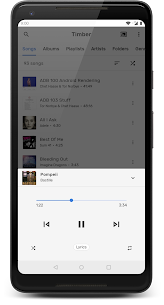 TimberX Music Player 1.9 Apk 4