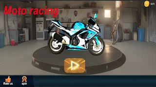 motorcycle racing - Screenshot 3