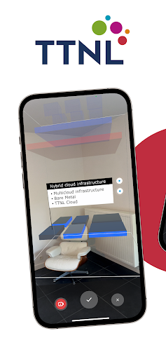 Android application TTNL AR screenshort