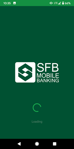 Android application Security First Bank Mobile screenshort