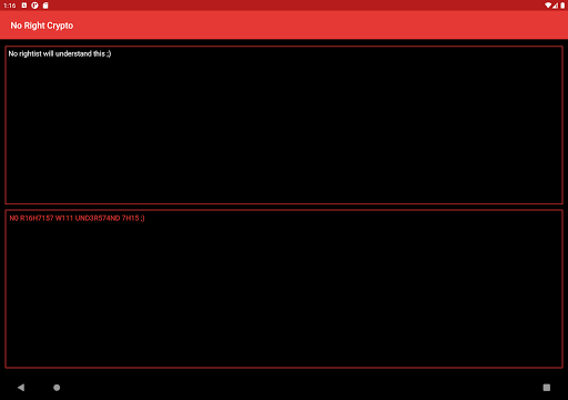 No Right Crypto Screen 3