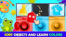 子供ゲーム幼児向け: 学び 色、数字、数学、パズルのおすすめ画像3