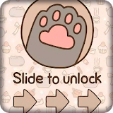 Kawaii Pusheen Cat Patterns Screen Lock icon
