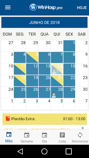 WinHosp Pro Screen 2