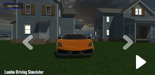 Lamborghini Driving Simulator 3