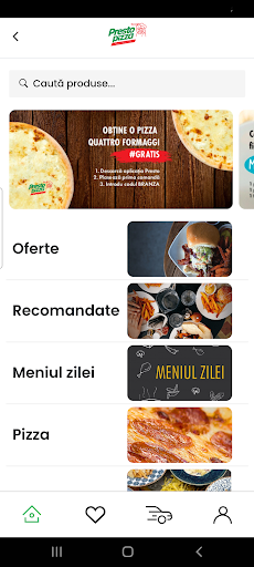 Presto Pizza Screen 3