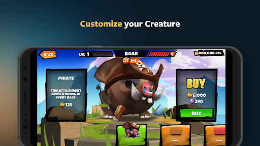 Creature Racer p2e Screen 3