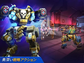Game screenshot Mech Arena (メカアリーナ) apk download