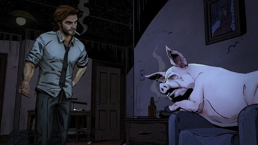 The Wolf Among Us - Adventure - games
