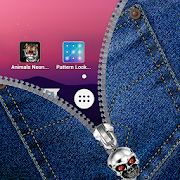 Top 30 Personalization Apps Like Jeans Zipper Lock Screen - Best Alternatives