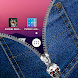 Jeans Zipper Lock Screen - Androidアプリ