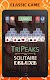 screenshot of TriPeaks Solitaire Deluxe® 2