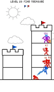 Stick Tower War : Hero Battle
