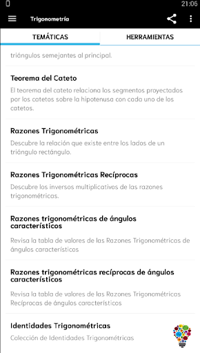 Vista previa de la aplicación