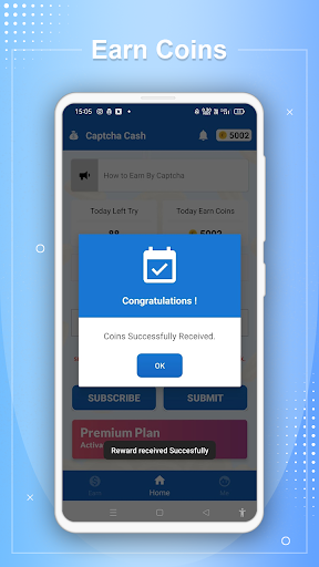 Captcha Entry Job: Typing Work Screen 3