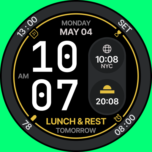 Complicationist Watch Face Download on Windows