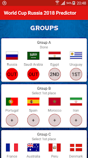 World Cup Russia 2018 Predictor 1.05 APK screenshots 2