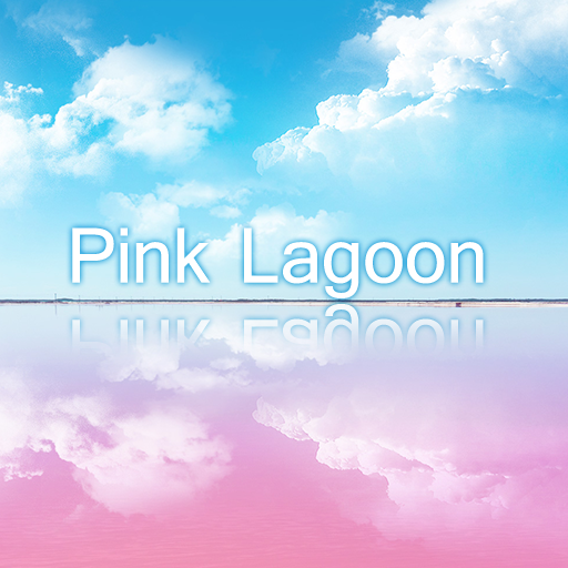 Pink Lagoon Theme logo