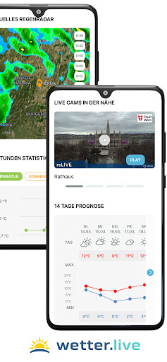 wetter.live Screen 3