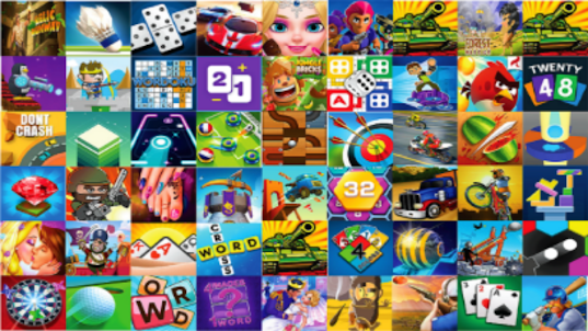 All Games- In Only One app