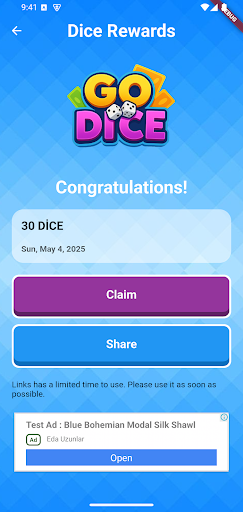 Go Dice - Dice Link & Stickers 3