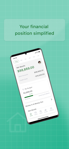 Android application moneyvase screenshort