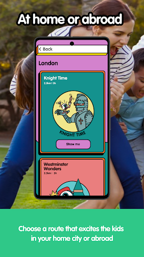 TripMonsters - Family Fun Screen 2