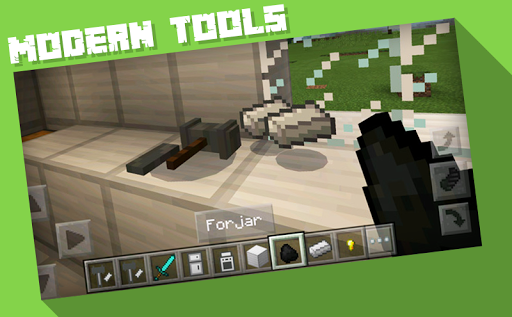 Modern Tools Mod Screenshot 4 - AppWisp.com