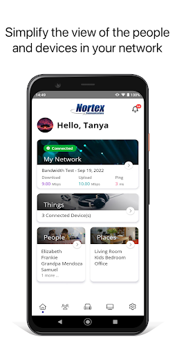 Nortex Wi-Fi Screen 2