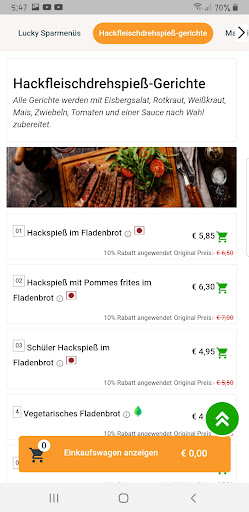 Lucky Grill Kebap und Pizza