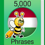 Cover Image of Download Learn Hungarian - 5000 Phrases  APK