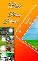 Bike photo editor: frames APK capture d'écran Thumbnail #9