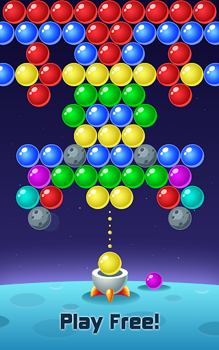 Bubble Pop Attack Screen 2