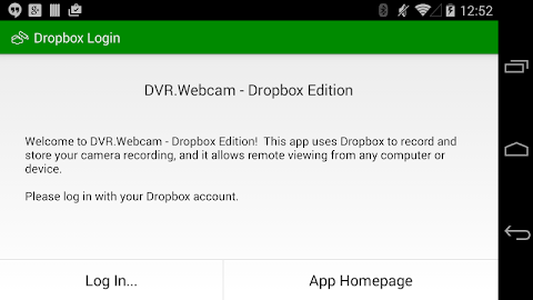 DVR.Webcam - Dropbox Editionのおすすめ画像2