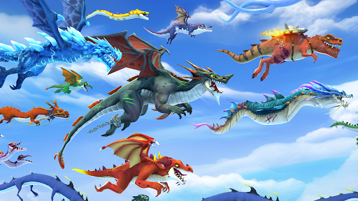 Hungry Dragon v5.2 MOD APK (Unlimited Money/Gems)