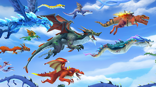 Hungry Dragon MOD APK 4.7 Unlimited Money free on android 4.7 3