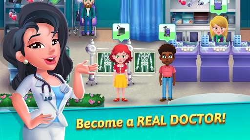 Medicine Dash: Hospital Game  screenshots 1