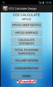 Screenshot 3 CO2 Calculate Design android