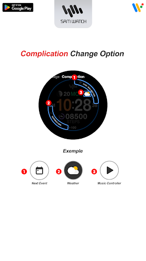 Screenshot of SamWatch Simple G Big 2024