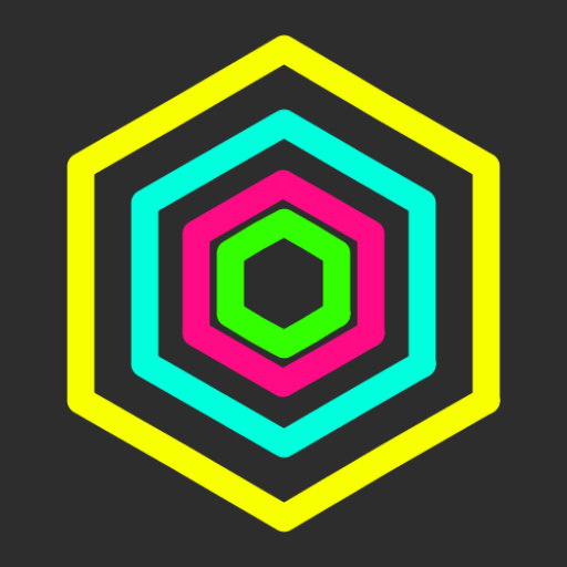 Hex AMOLED Neon Live Wallpaper logo