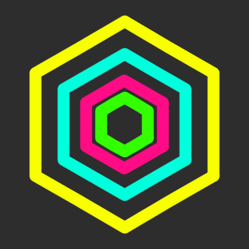 Hex AMOLED Neon Live Wallpaper  Icon