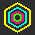 Cover Image of Tải xuống Hex AMOLED Neon Live Wallpaper 2021 1.3 APK