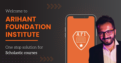Android application ARIHANT FOUNDATION INSTITUTE screenshort