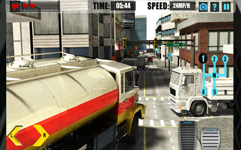 Oil Cargo Truck Sim Game  screenshots 12