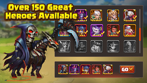 英雄无畏 Heroes Charge HD 安卓应用截图 4