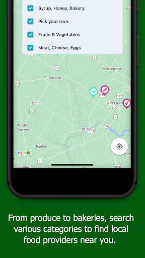 Farm Fresh Finder Screen 2