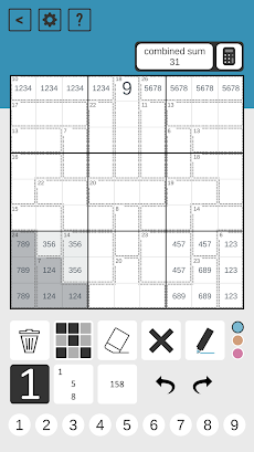 Killer Sudokuのおすすめ画像3