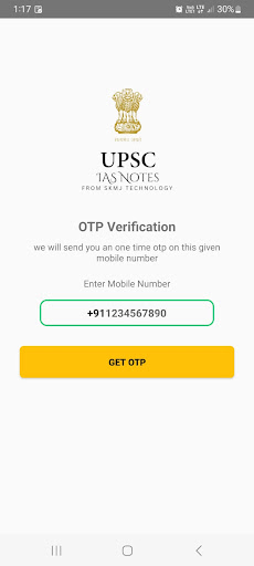 Android application UPSC IAS Notes From SKMJ Tech screenshort